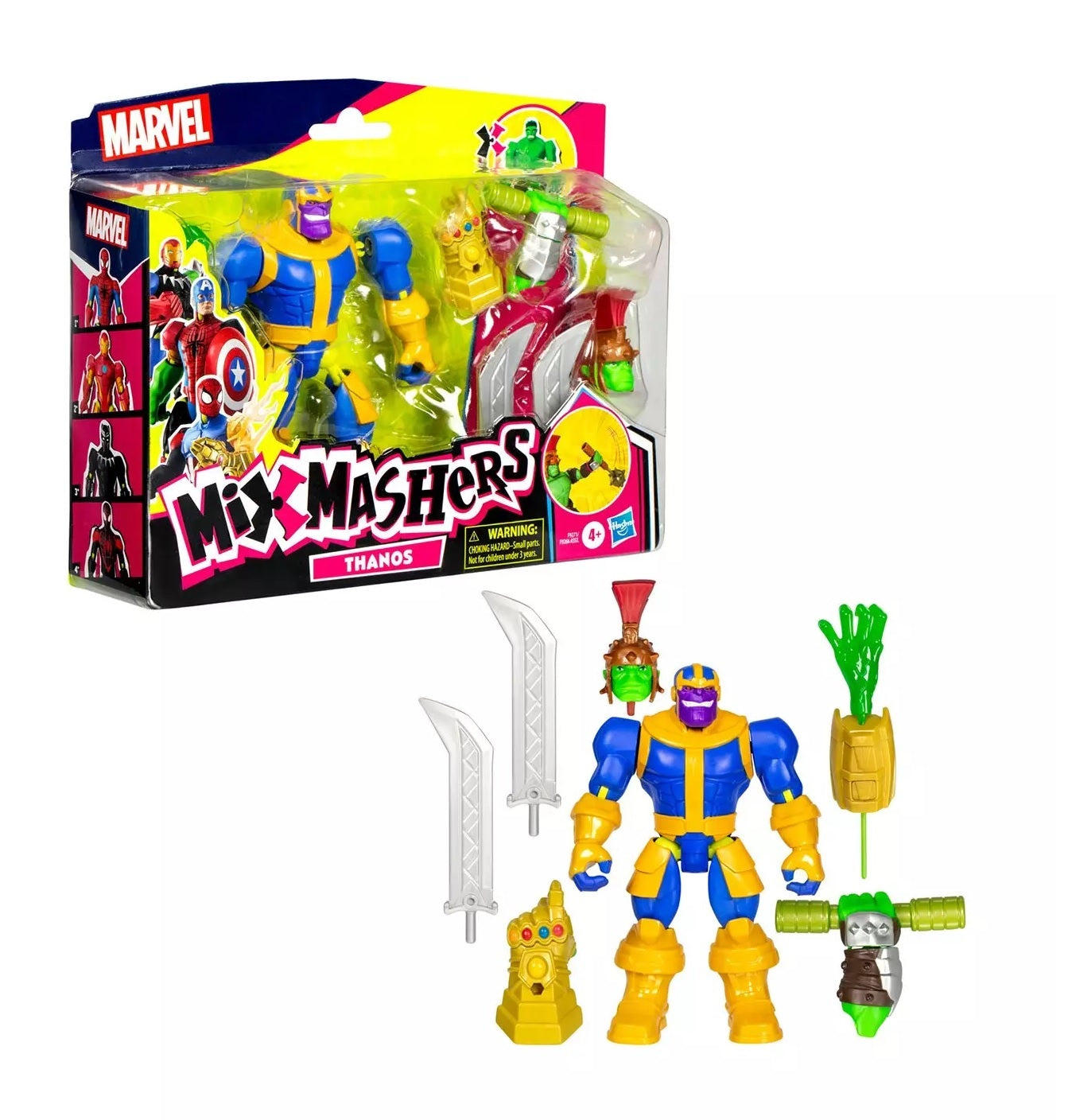 Marvel Mixmashers - Thanos Figure (Toys)