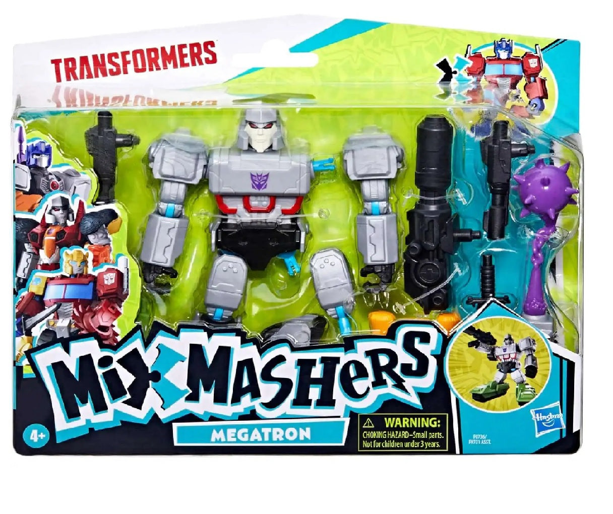 Transformers Mixmashers - DLX Megatron Figure