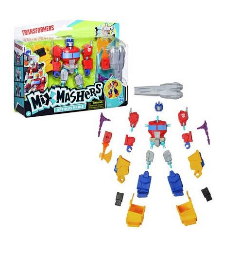 Transformers Mixmashers - DLX Optimus Prime Figure