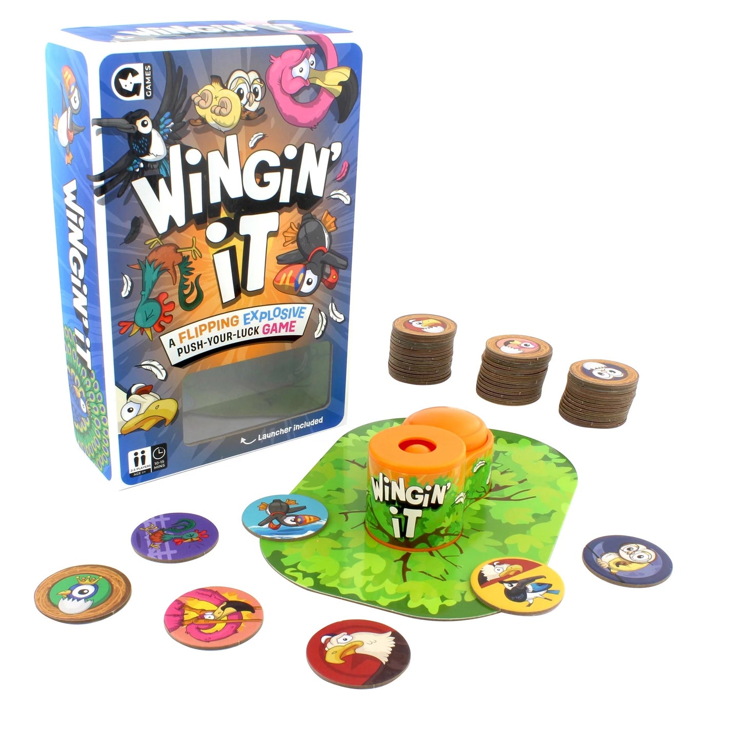 Wingin' It - New (Board Games)