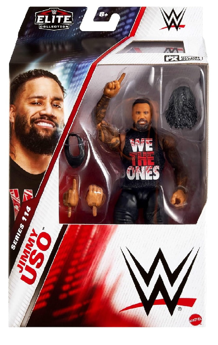 WWE - Elite Collection Figures - Jimmy Uso