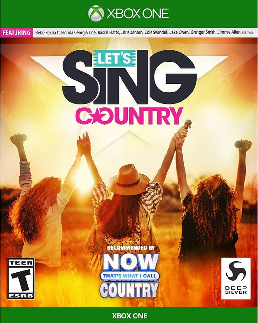 Let's Sing: Country (US Import) (Xbox One)
