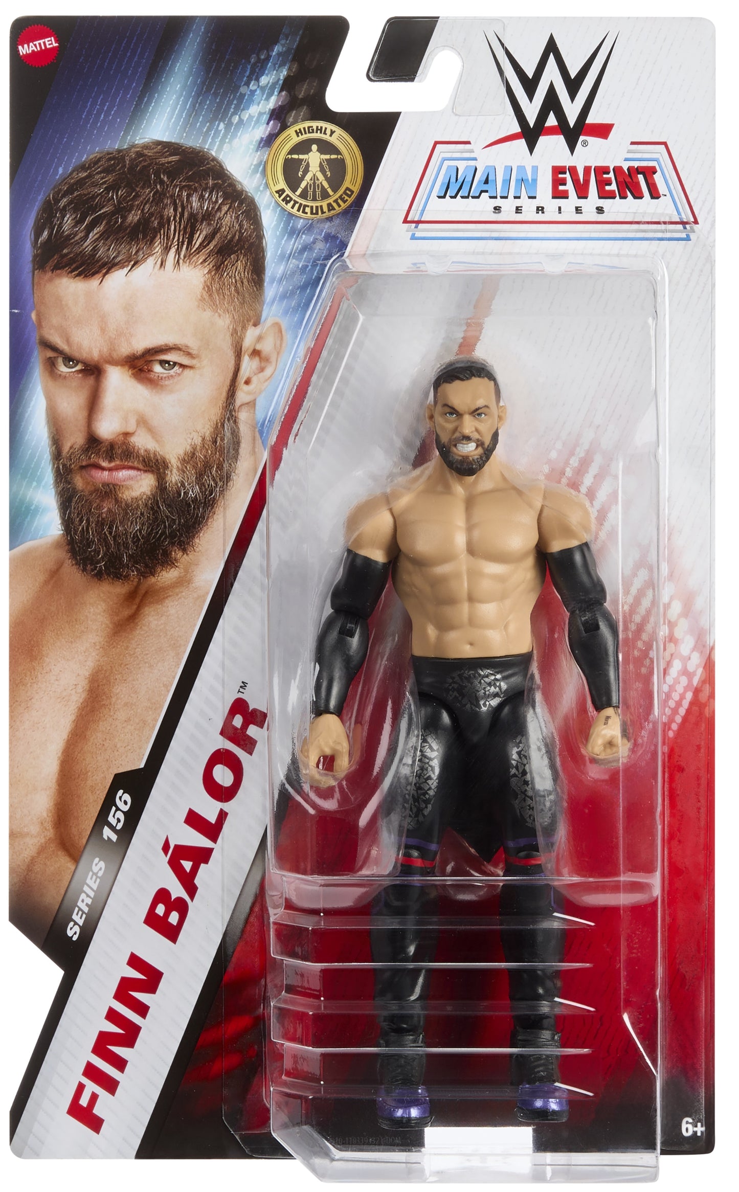 WWE - Basic Figure - Finn Balor Figure (Toys)