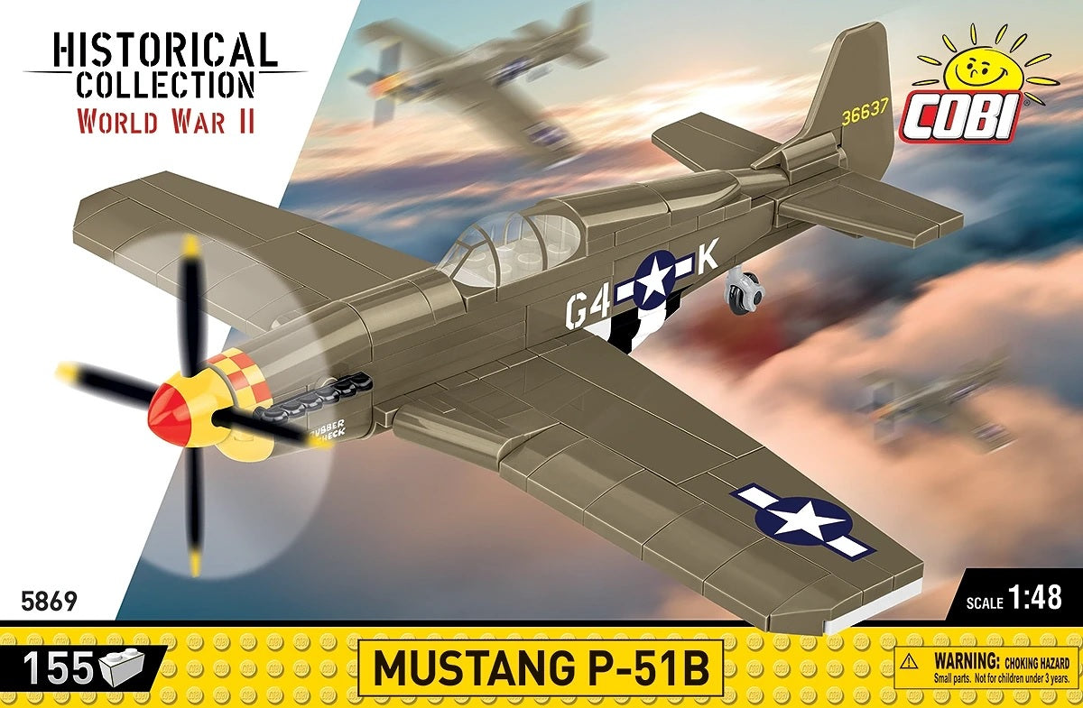 Cobi - World War II - Mustang P -51B 155 pcs