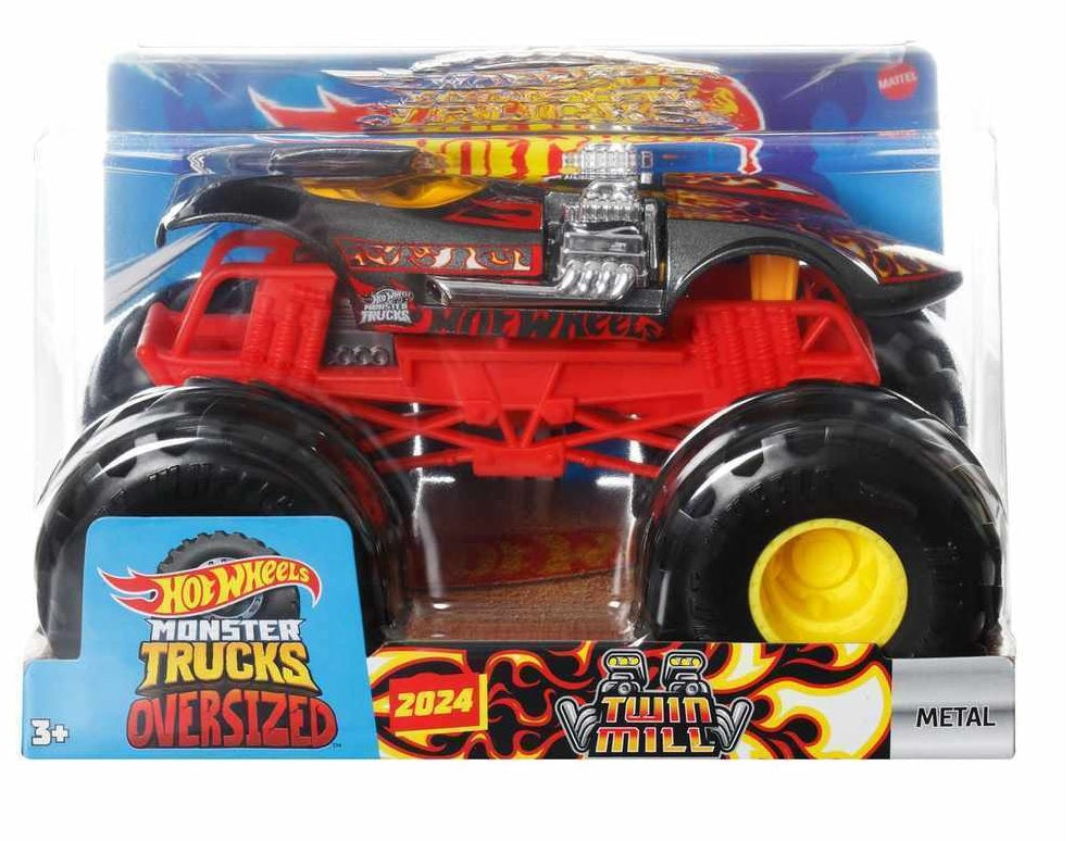Hot Wheels - Monster Trucks Oversized (Twin Mill)