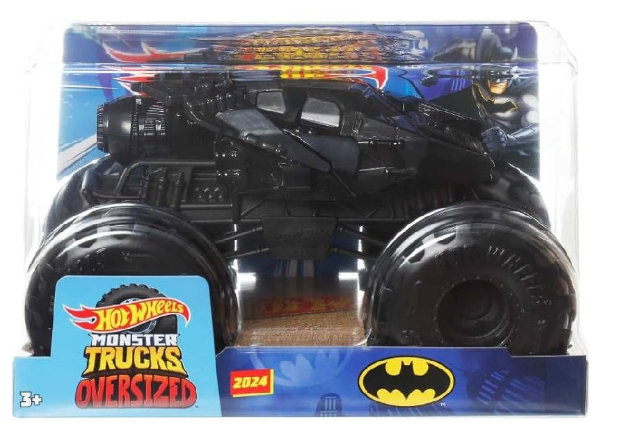 Hot Wheels - Monster Trucks Oversized (Batman)