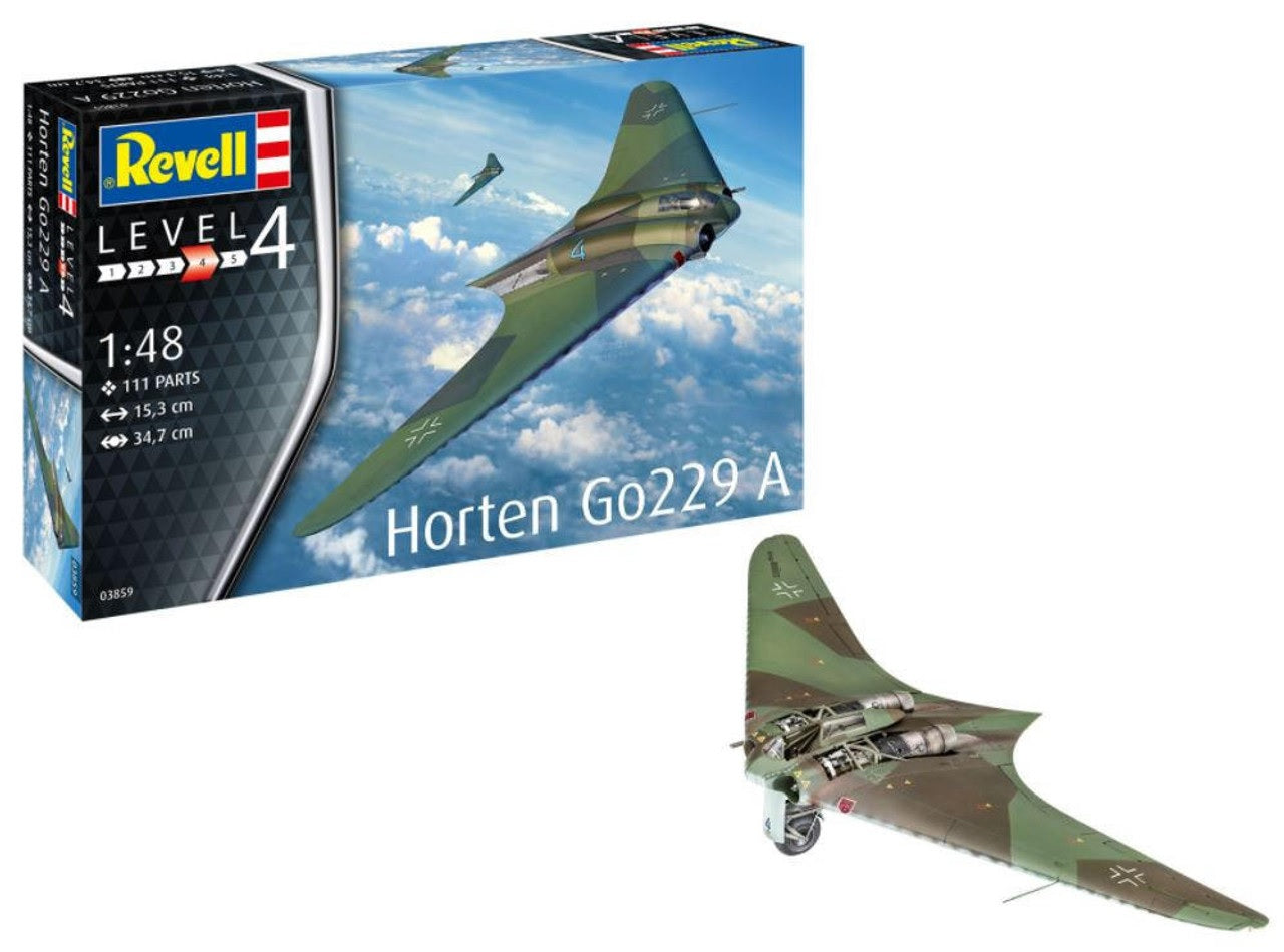 Revell Horten Go229 A (Model Kit)