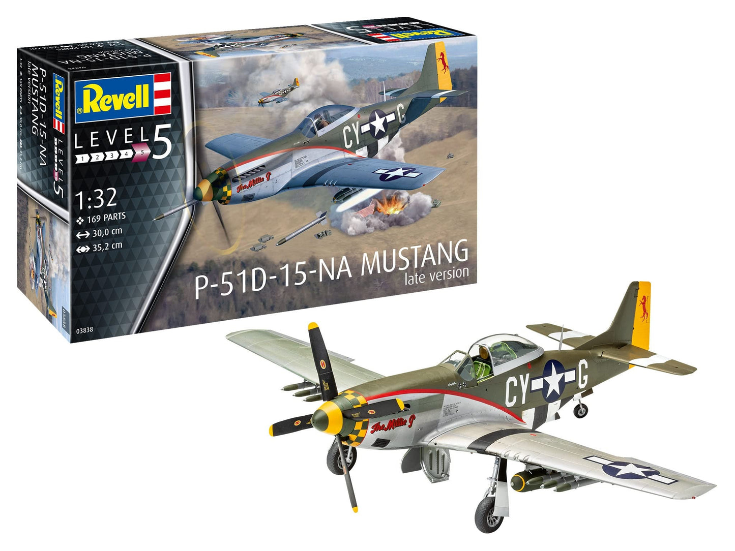 Revell P-51D Mustang (Model Kit)