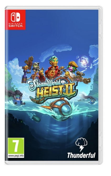 SteamWorld Heist II (2) (Nintendo Switch)