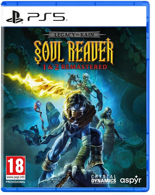 Legacy of Kain: Soul Reaver 1 & 2 Remastered (PS5)