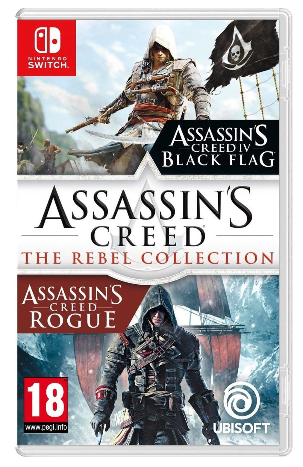 Assassin's Creed: The Rebel Collection (Nintendo Switch)