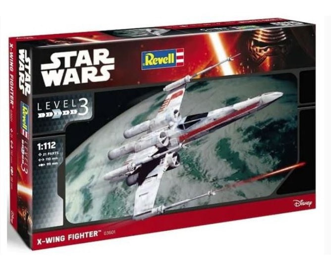 Revell X-Wing Fighter 1:112 (Model Kit)