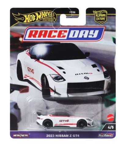 Hot Wheels - Premium Car Culture - Race Day (2023 Nissan Z GT4)