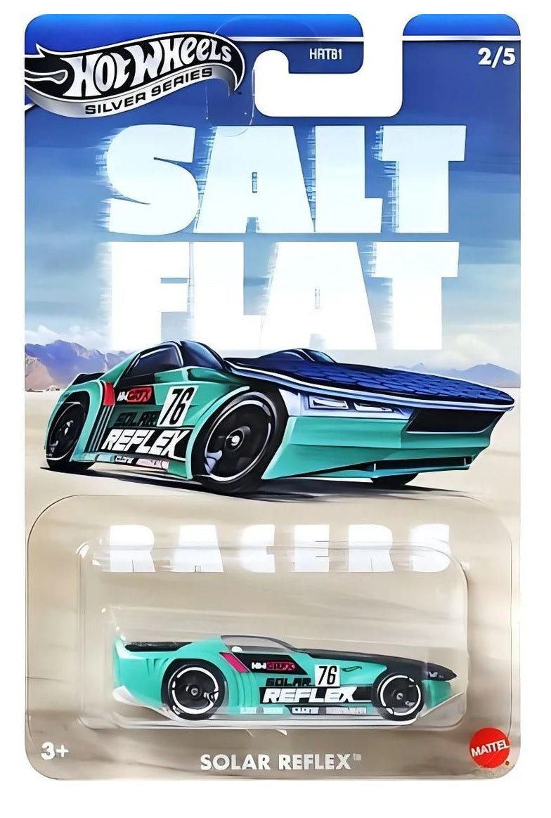Hot Wheels - Silver Series - Salt Fiat Racers (Solar Reflex)