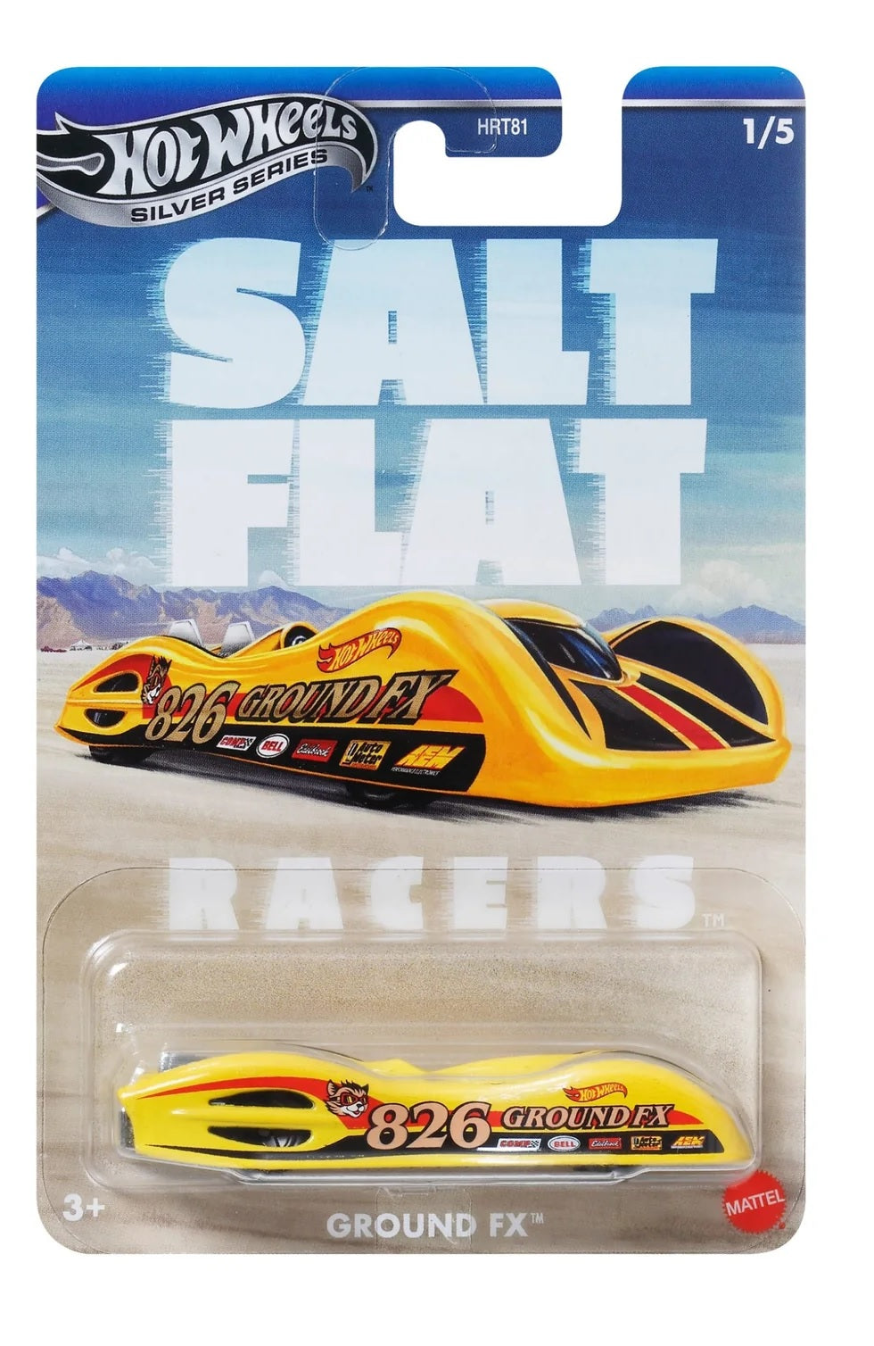 Hot Wheels - Silver Series - Salt Fiat Racers (Ground FX)