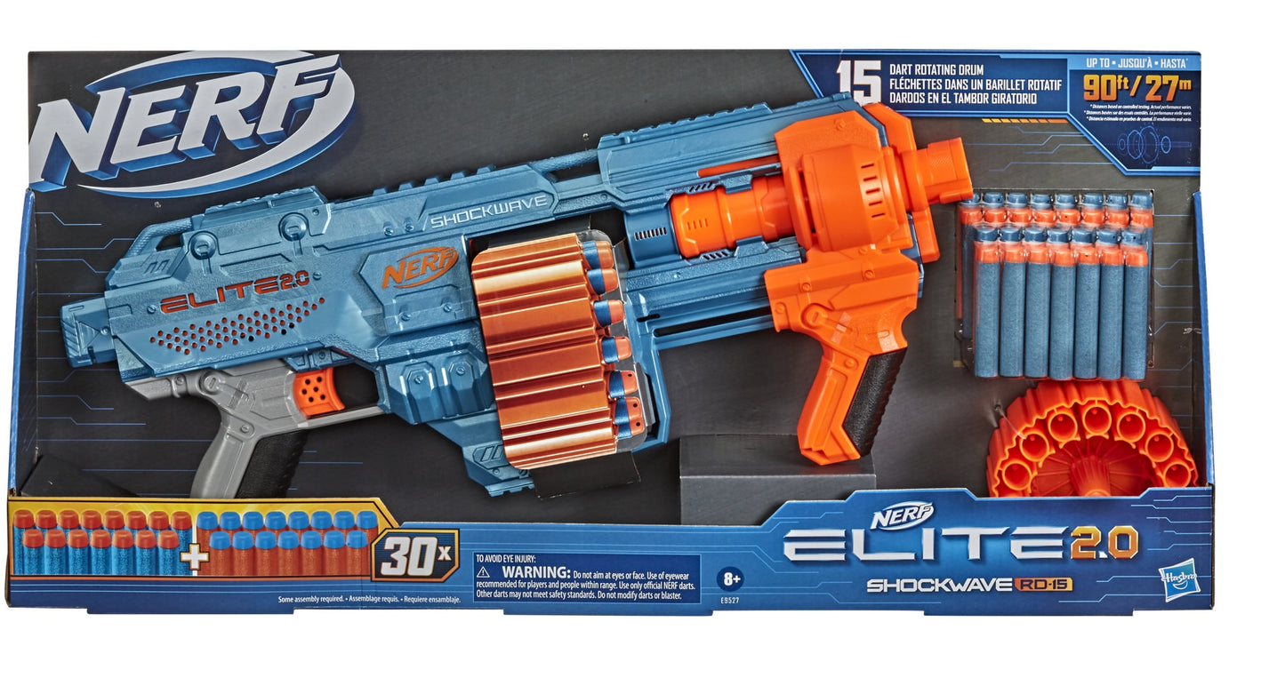 NERF - Elite 2.0 Shockwave RD 15