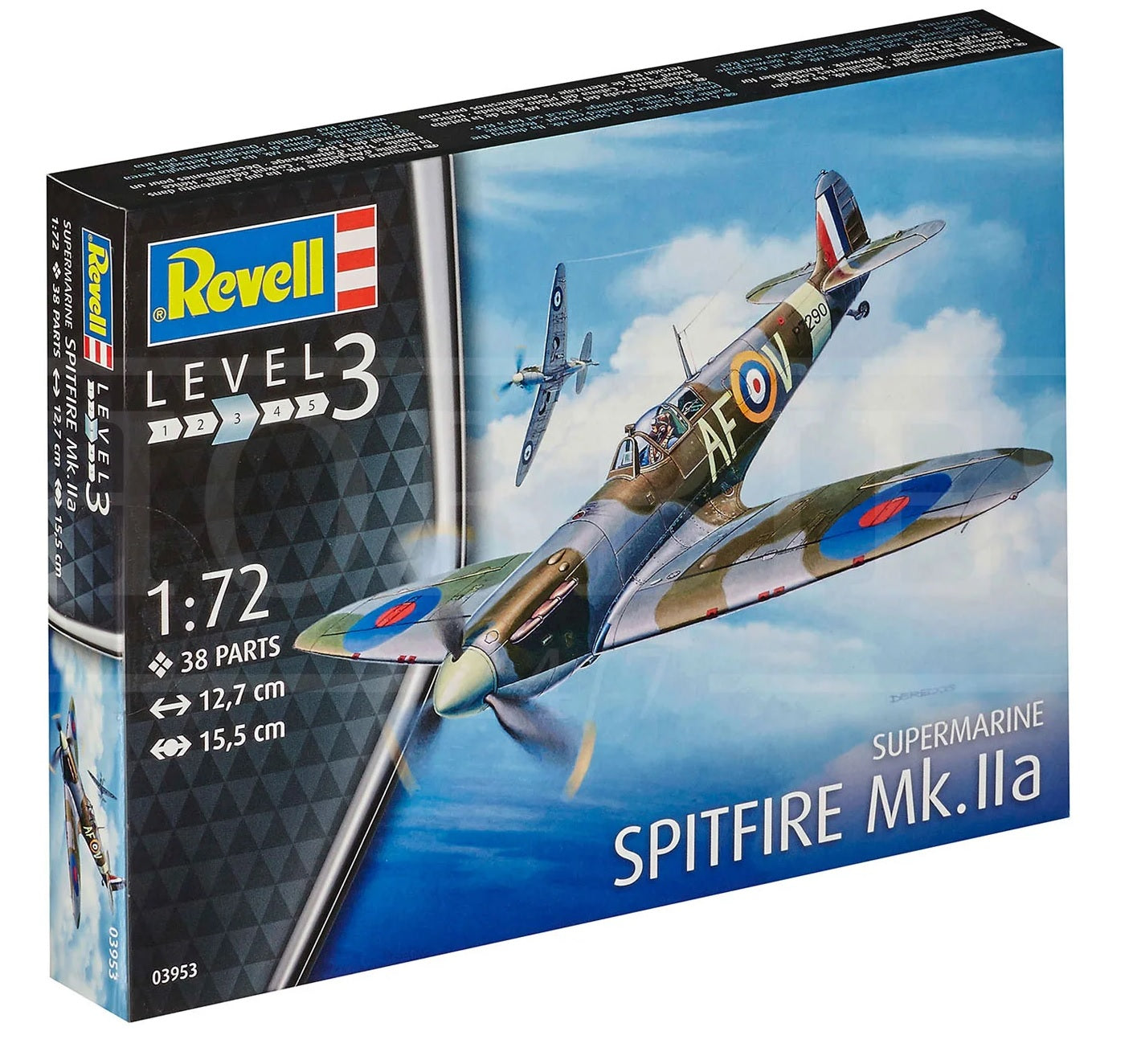 Revell Spitfire Mk.IIa 1:72 (Model Kit)