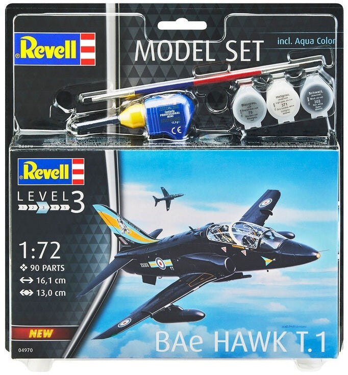 Revell Model Set BAe Hawk T.1 1:72 (Model Kit)