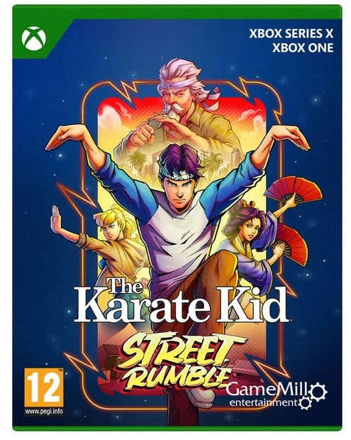 The Karate Kid: Street Rumble (Xbox Series X)