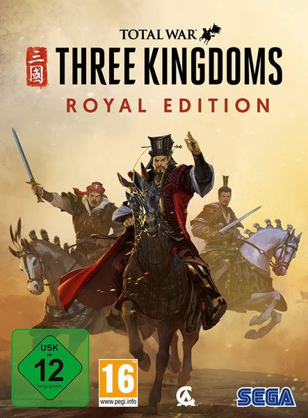 Total War: Three Kingdoms - Royal Edition (PC)