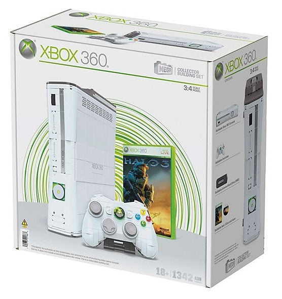 Mega Bloks - Microsoft 360 Replica Brick kit