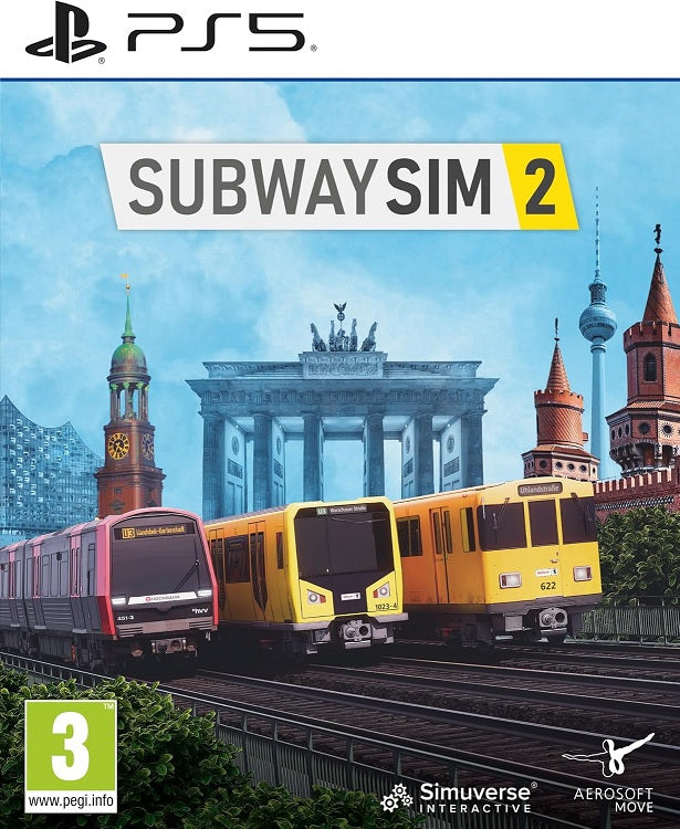 Subway Simulator 2 (PS5)