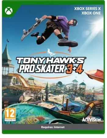 Tony Hawk's Pro Skater 3 & 4 (Xbox Series X / Xbox One)