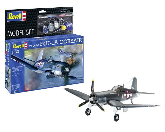 Revell Model Set Vought F4U-1A Corsair 1:32 (Model Kit)