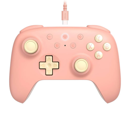 8BitDo Ultimate 2C Wired Controller - Peach (Windows & Android) (PC)