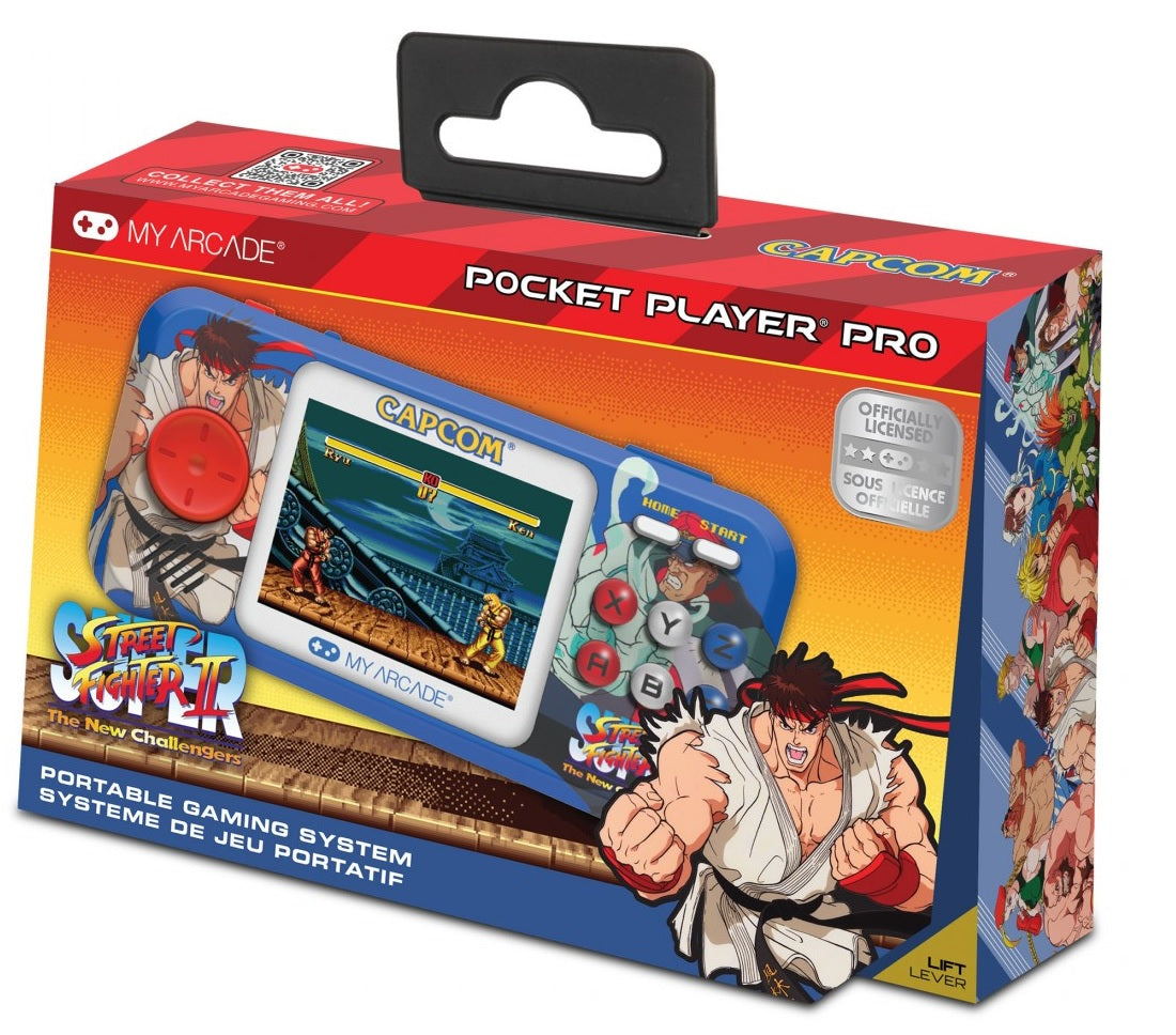 My Arcade - Pocket Player Pro Super Street Fighter II (Retro)