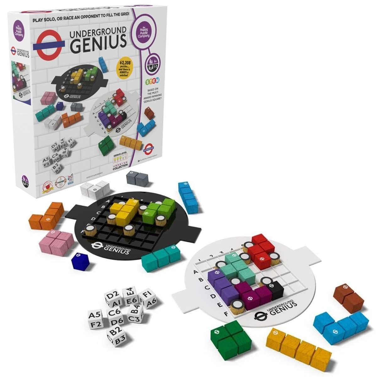 SmartGames - Underground Genius