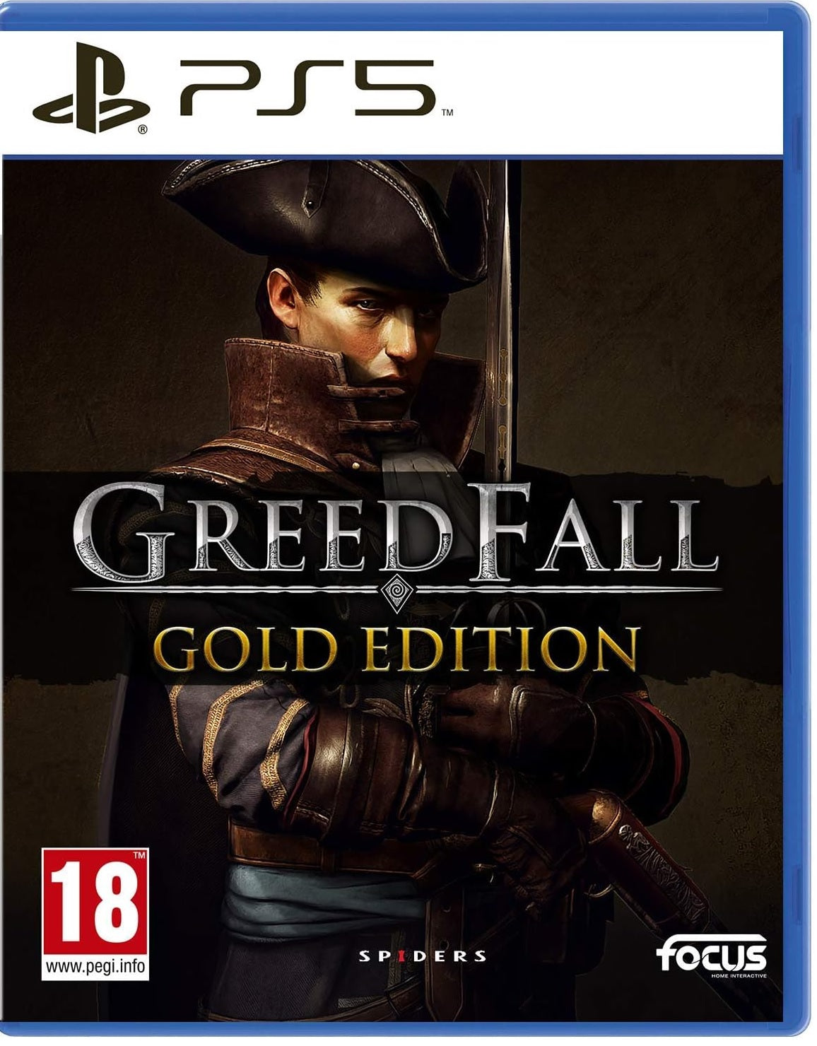 GreedFall - Gold Edition (PS5)