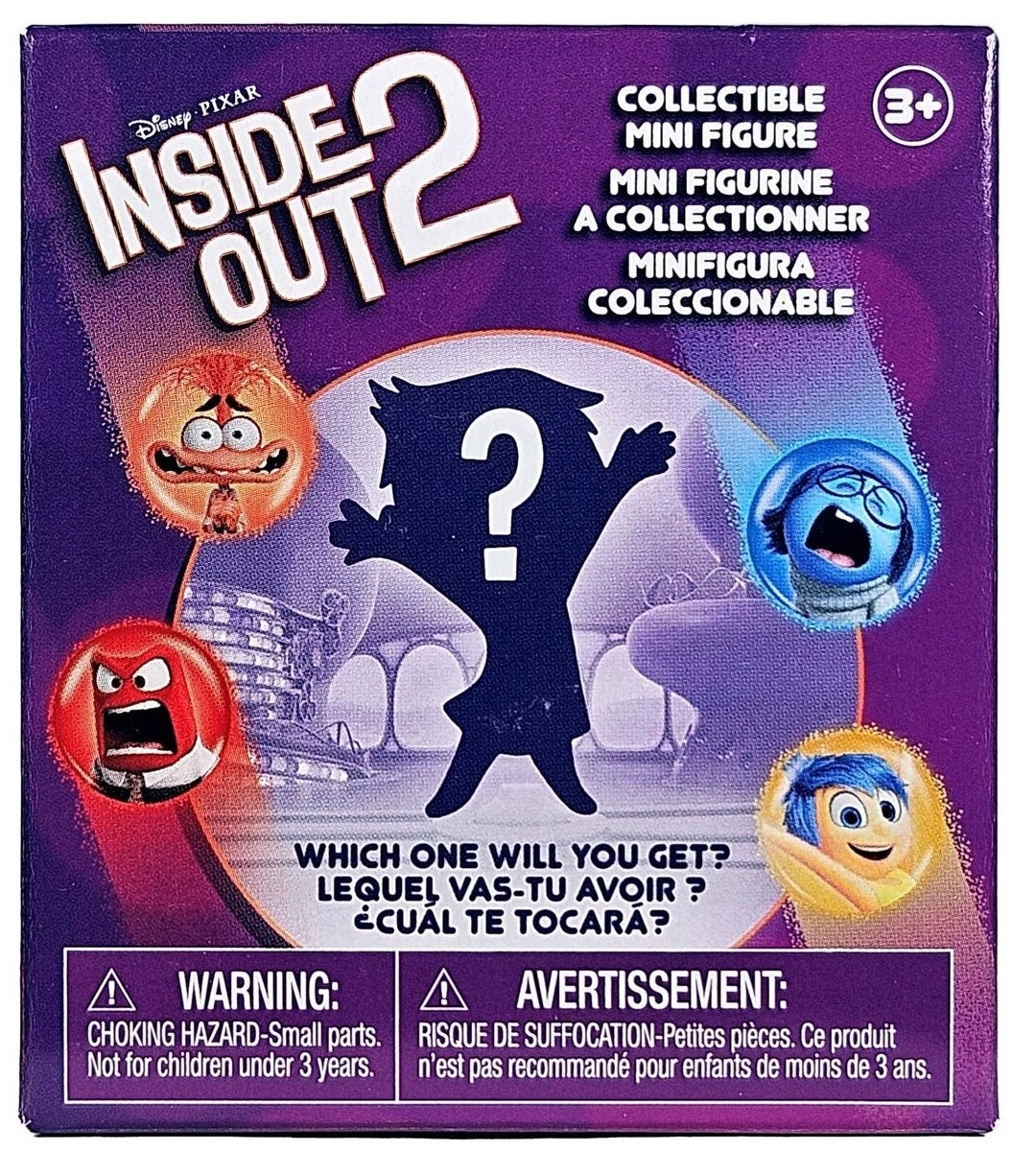 Inside Out 2 - Blind Collectible Figures (Toys)