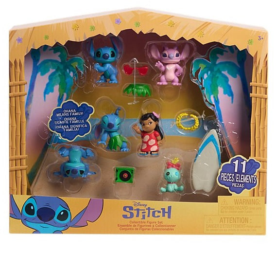 Stitch - Collectible Figure Set (Toys)