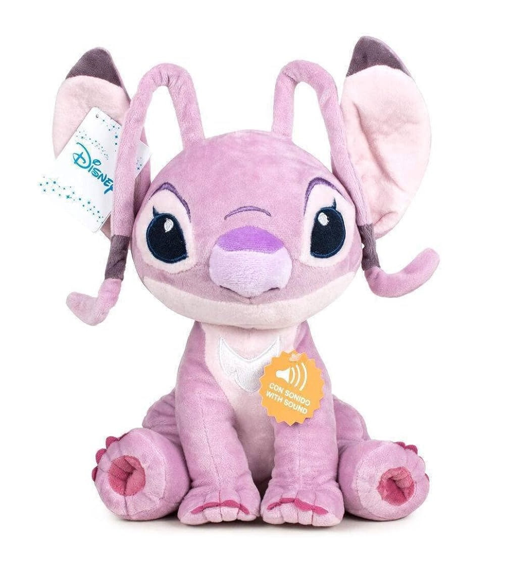 Disney - Stitch Sound & Scent Plush (Angel) (Plush)