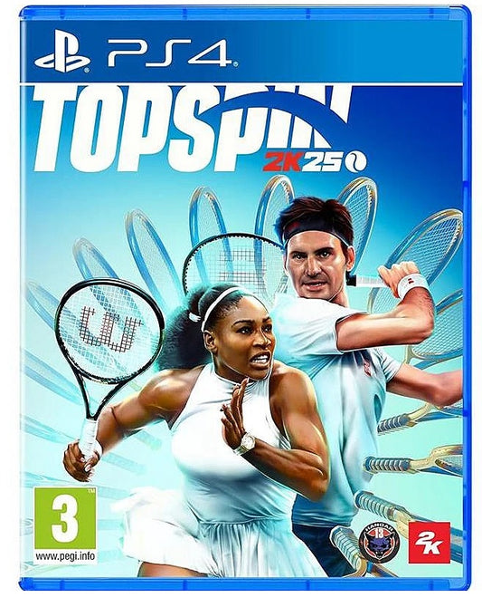 TopSpin 2K25 (PS4)