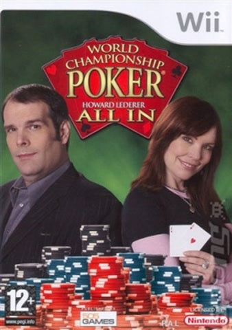 World Championship Poker Featuring Howard Lederer - All In (Wii)