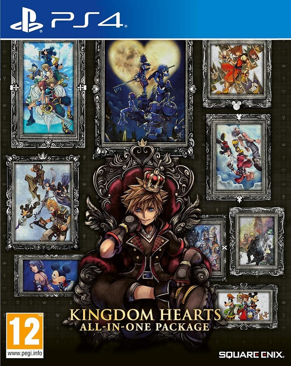 Kingdom Hearts: All In One (PS4)
