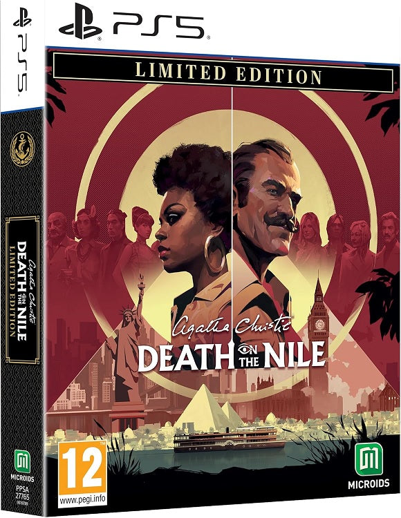 Agatha Christie: Death on the Nile - Limited Edition (PS5)
