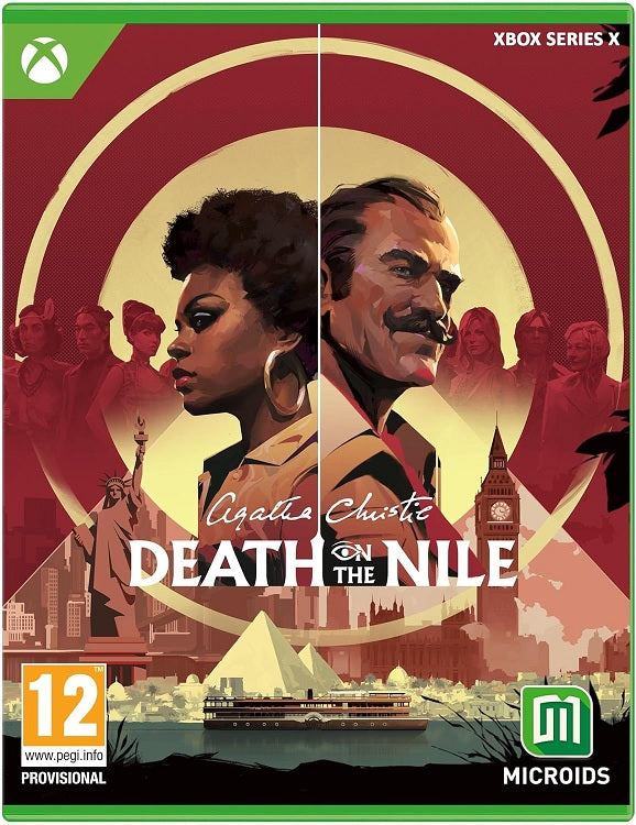 Agatha Christie: Death on the Nile - Limited Edition (Xbox Series X)