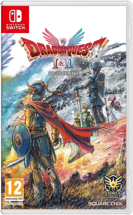 Dragon Quest I & II (1 & 2) HD-2D Remake (Nintendo Switch)