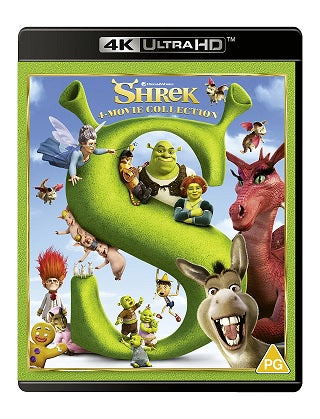 Shrek 1-4 (4K UHD) (Blu-ray 4K)