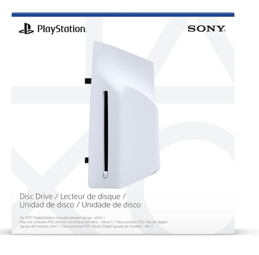 Sony PlayStation 5 Disc Drive (For Use with PlayStation 5 Digital Edition - Slim Model) (PS5)