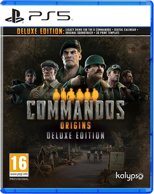 Commandos Origins - Deluxe Edition (PS5)
