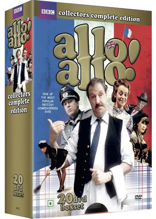 BBC - Allo Allo! Collectors Complete Edition (DVD)