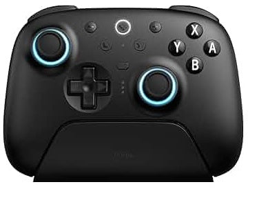 8BitDo Ultimate 2 Wireless Controller with Charging Dock for PC & Android (Black) (PC)