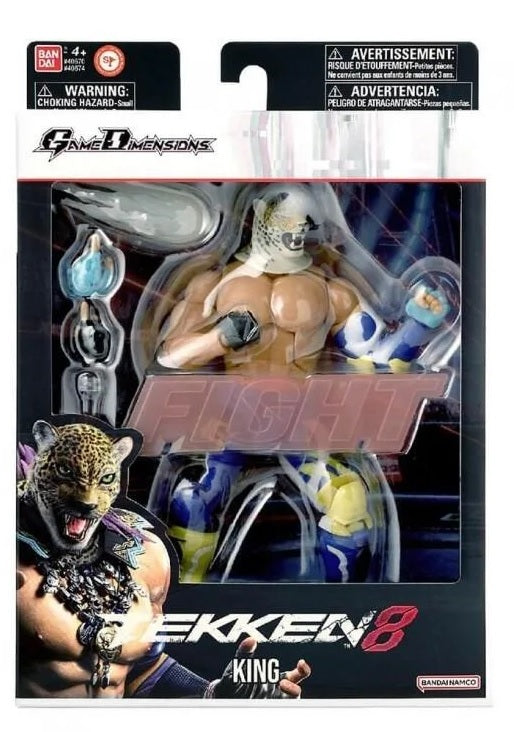 Bandai: Game Dimensions Tekken (King) (Figure)
