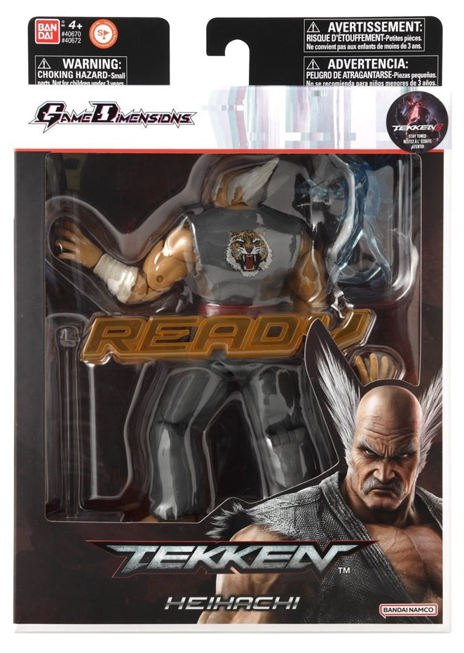 Bandai: Game Dimensions Tekken (Heihachi Mishima) (Figure)