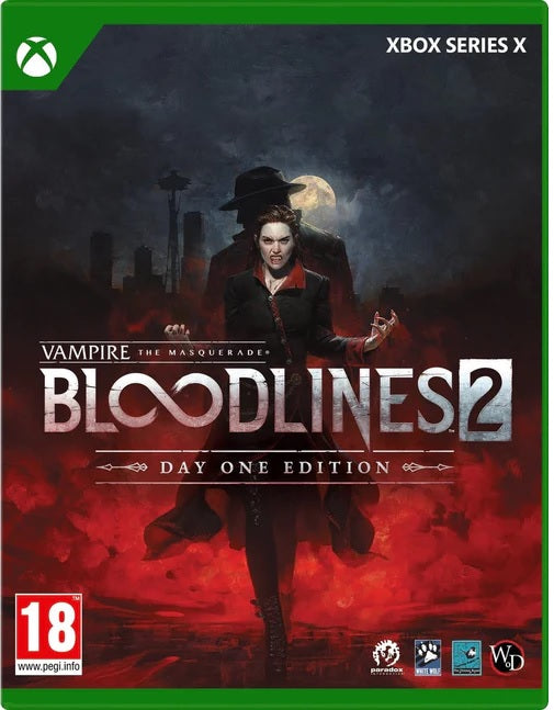 Vampire: The Masquerade - Bloodlines 2 - Day One Edition (Xbox Series X)