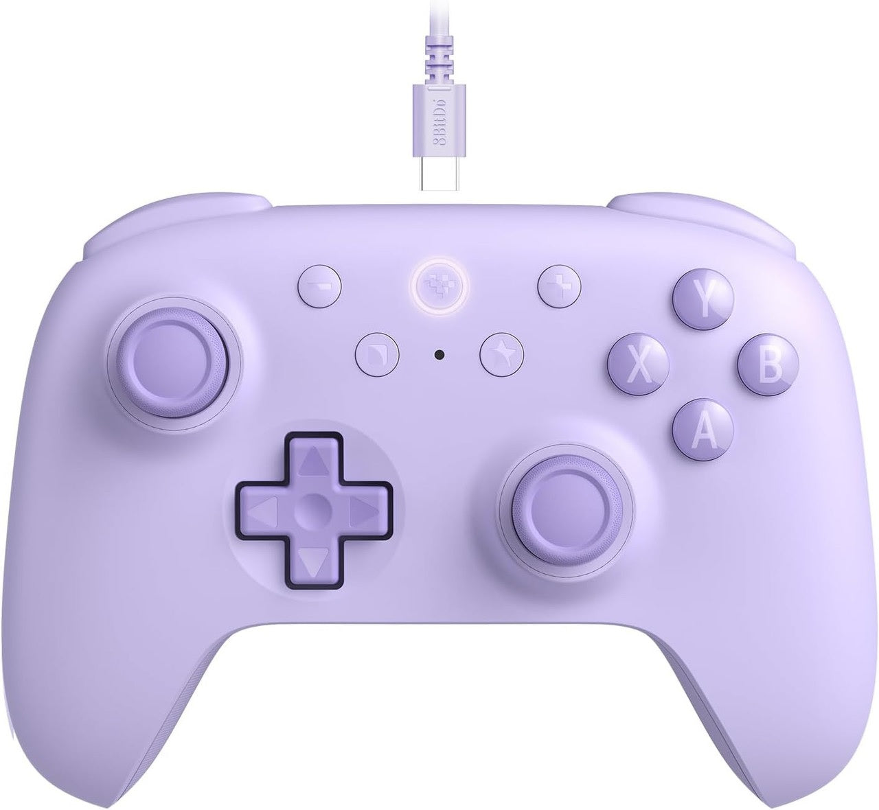 8BitDo Ultimate 2C Wired Controller - Purple (Windows & Android) (PC)